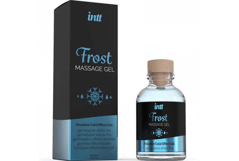 intt gel de masaje frost