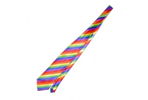 pride corbata bandera lgbt