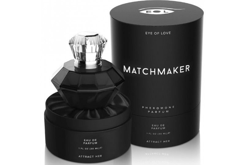 eye of love matchmaker black diamond perfume para él 30ml