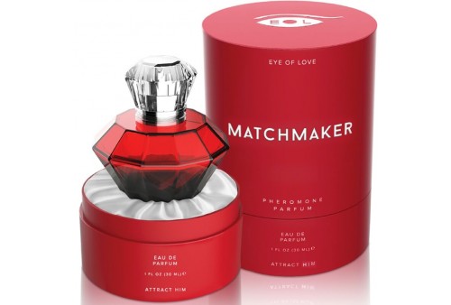 eye of love matchmaker red diamond perfume para ella 30ml