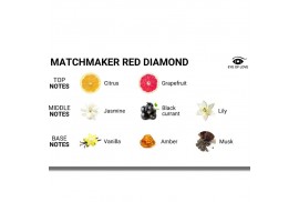 eye of love matchmaker red diamond perfume para ella 30ml