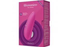 womanizer starlet 3 estimulador clítoris rosa