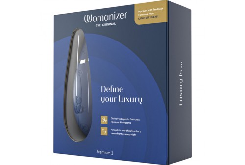 womanizer premium 2 estimulador de clítoris arándano