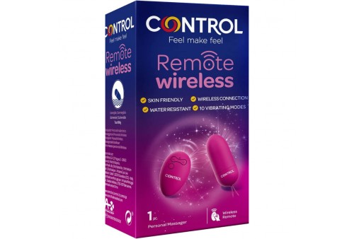 control masajeador personal control remoto wireless