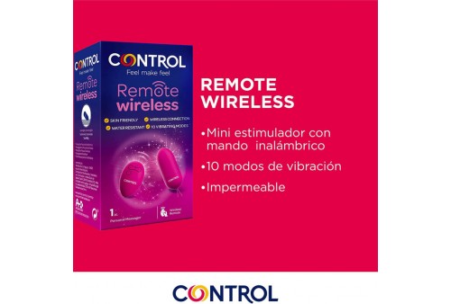 control masajeador personal control remoto wireless