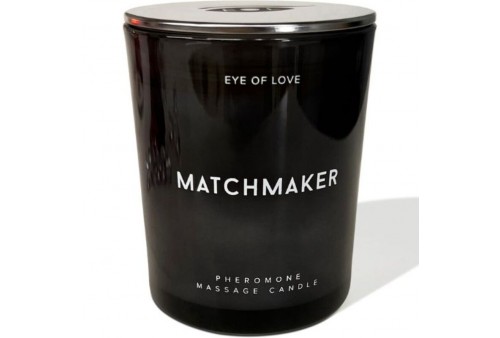 eye of love matchmaker black diamond vela de masaje para él 150ml