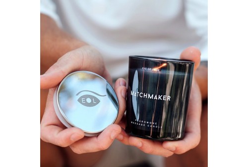 eye of love matchmaker black diamond vela de masaje para él 150ml