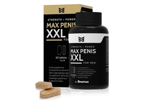 blackbull by spartan max penis xxl aumento pene 60 cápsulas