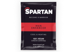 spartan gel ereccion orgasmo duracion 100 vegano