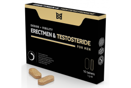 blackbull by spartan erectmen testosteride potencia y testosterona para hombre 10 cápsulas