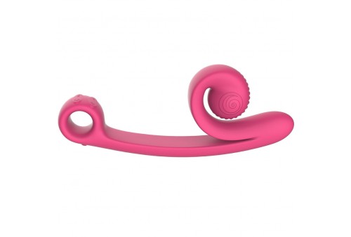 snail vibe curve vibrador rosa