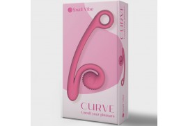 snail vibe curve vibrador rosa