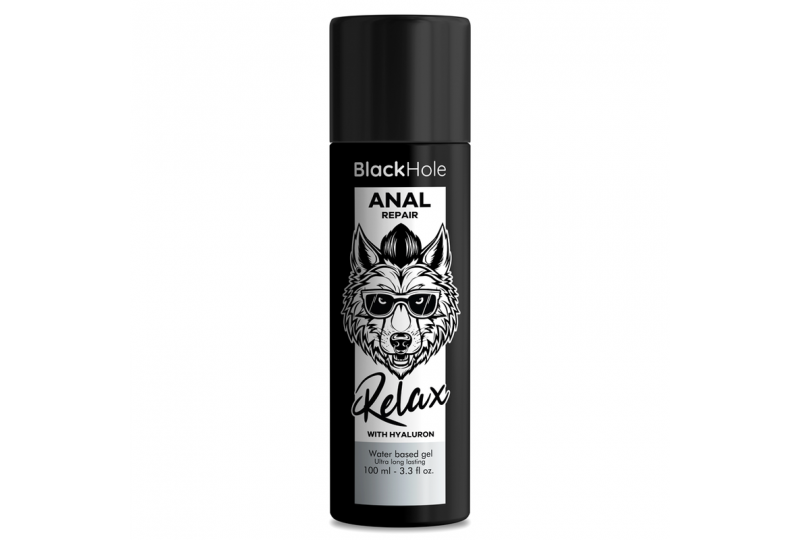 black hole anal repair base agua relax con hyaluron 100 ml