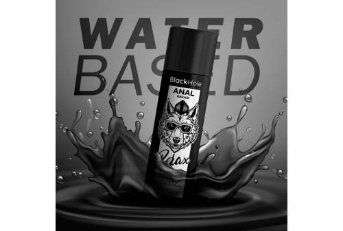 black hole anal repair base agua relax con hyaluron 100 ml