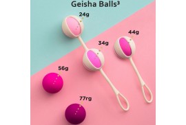 gvibe set 5 geisha balls3 rosa
