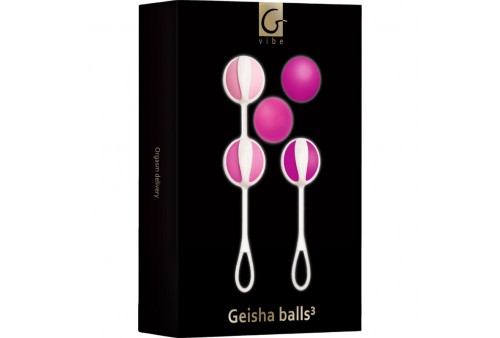 gvibe set 5 geisha balls3 rosa