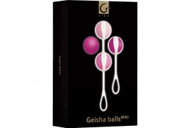 gvibe set 4 geisha balls mini morado