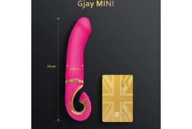 gvibe gjay mini vibrador siliciona rosa