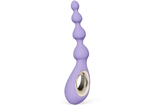 lelo soraya beads masajeador anal violeta