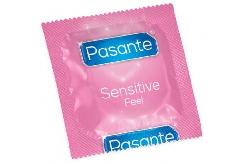 pasante preservativo sensitive bolsa 144 unidades