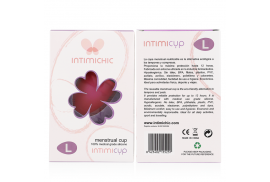 intimichic copa menstrual silicona medica l