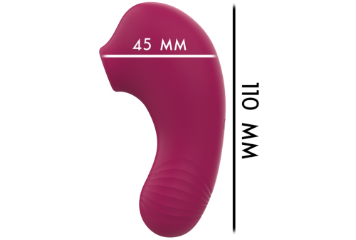rithual shushu pro pocket estimulador clitoris 2 potentes motores orquidea