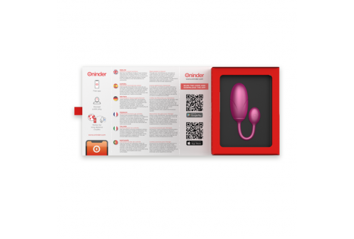 oninder tokyo huevo vibrador rosa 75 x 32 cm app gratuita