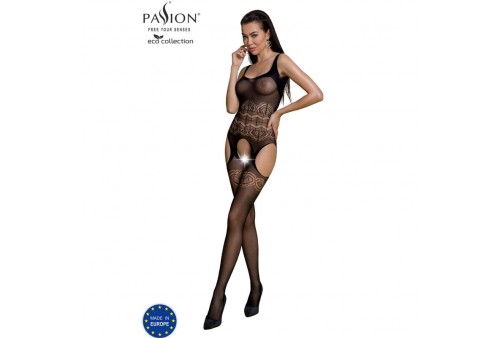 passion eco collection bodystocking eco bs005 negro