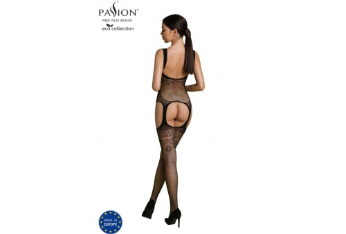 passion eco collection bodystocking eco bs008 negro