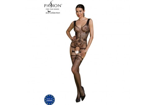 passion eco collection bodystocking eco bs009 negro