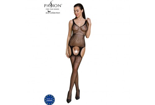 passion eco collection bodystocking eco bs010 negro