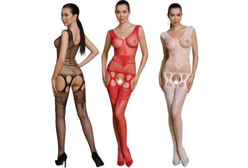 passion eco collection bodystocking eco bs014 negro