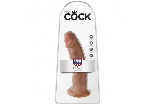 king cock pene realistico 217 cm caramelo