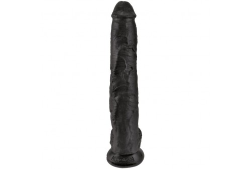 king cock pene realistico con testiculos 305 cm negro