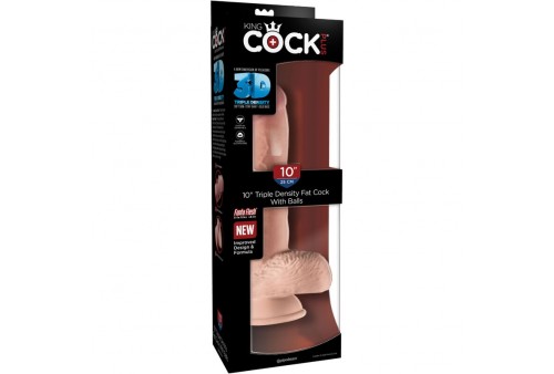 king cock pene realistico con testiculos 194 cm natural