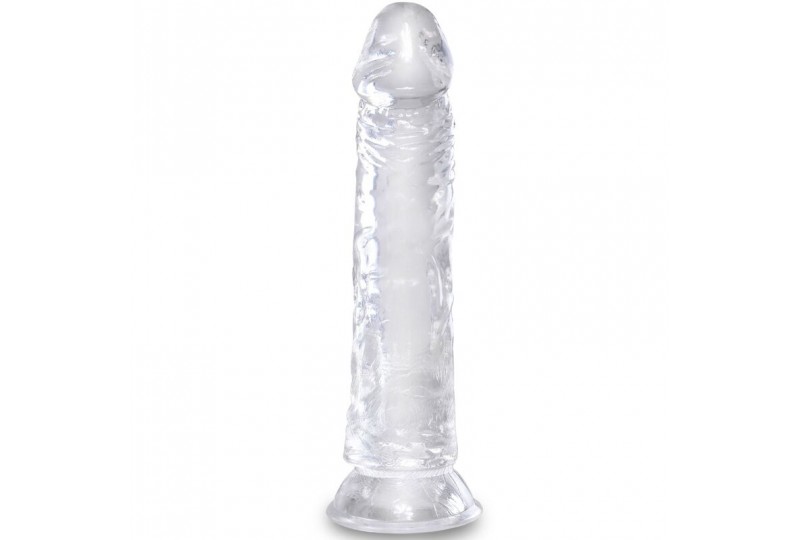 king cock clear pene realistico 197 cm transparente