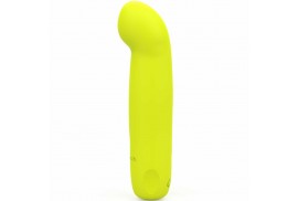 b swish bcute curve infinite classic vibrador recargable silicona amarillo