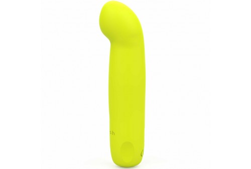 b swish bcute curve infinite classic edicion limitada vibrador recargable silicona amarillo
