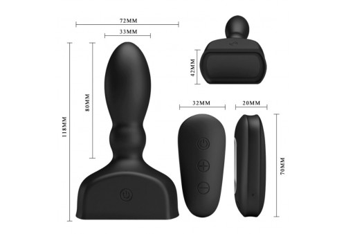 mr play plug anal hinchable negro control remoto