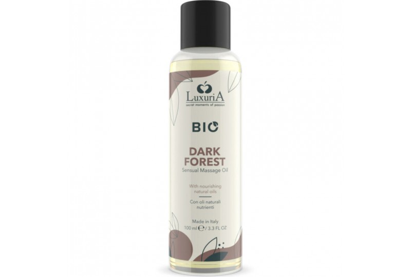 intimateline luxuria bio aceite masaje dark forest 100 ml
