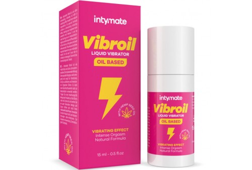 intimateline intymate vibroil aceite intimo para ella efecto vibrador 15 ml