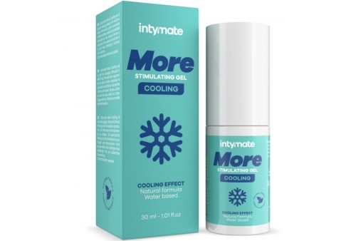 intimateline intymate more gel masaje efecto frio base agua para ella 30 ml