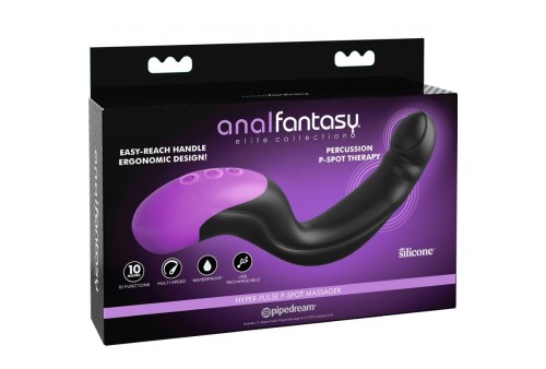 anal fantasy elite collection masajeador anal hyper pulse punto p