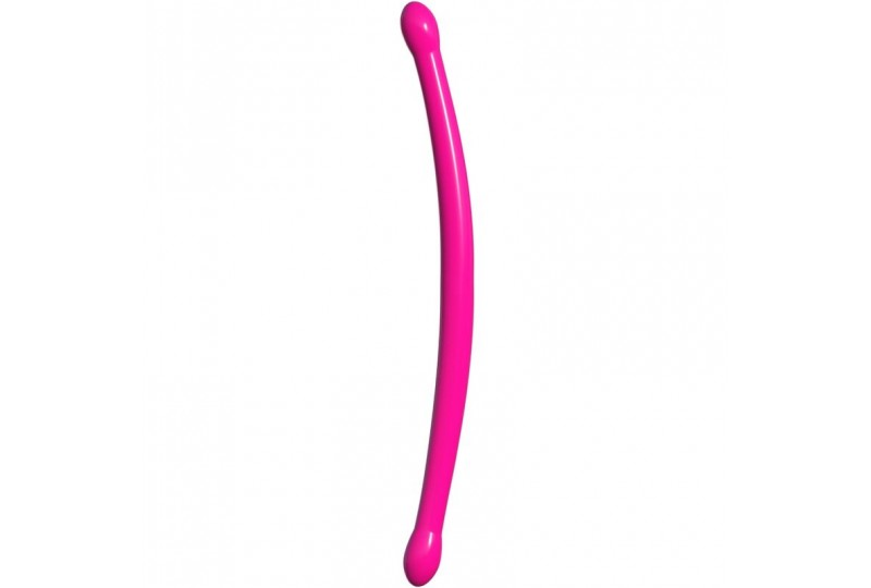 classix dildo doble flexible 437 cm rosa