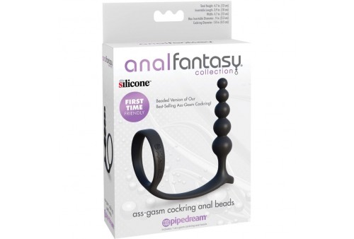 anal fantasy elite collection bolas anales ass gasm cockring