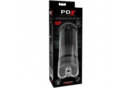 pdx elite masturbador stroker extender pro vibrador