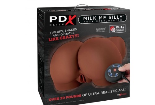 pdx elite mega masturbador milk me silly vagina ano marron