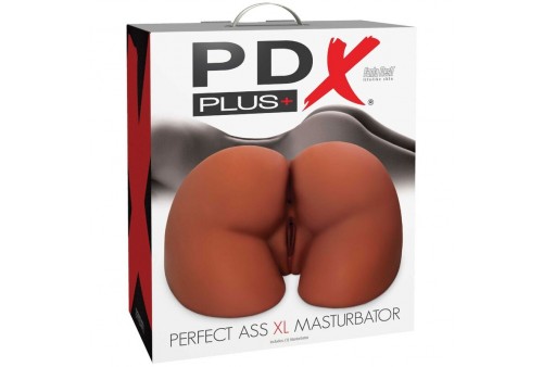 pdx plus masturbador perfect ass xl doble entrada marron