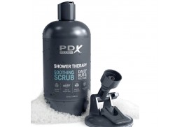 pdx plus masturbador stroker diseño discreto de bote champu soothing scrub
