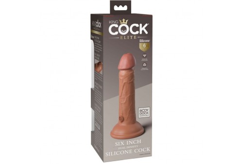 king cock elite dildo realistico silicona 152 cm caramelo